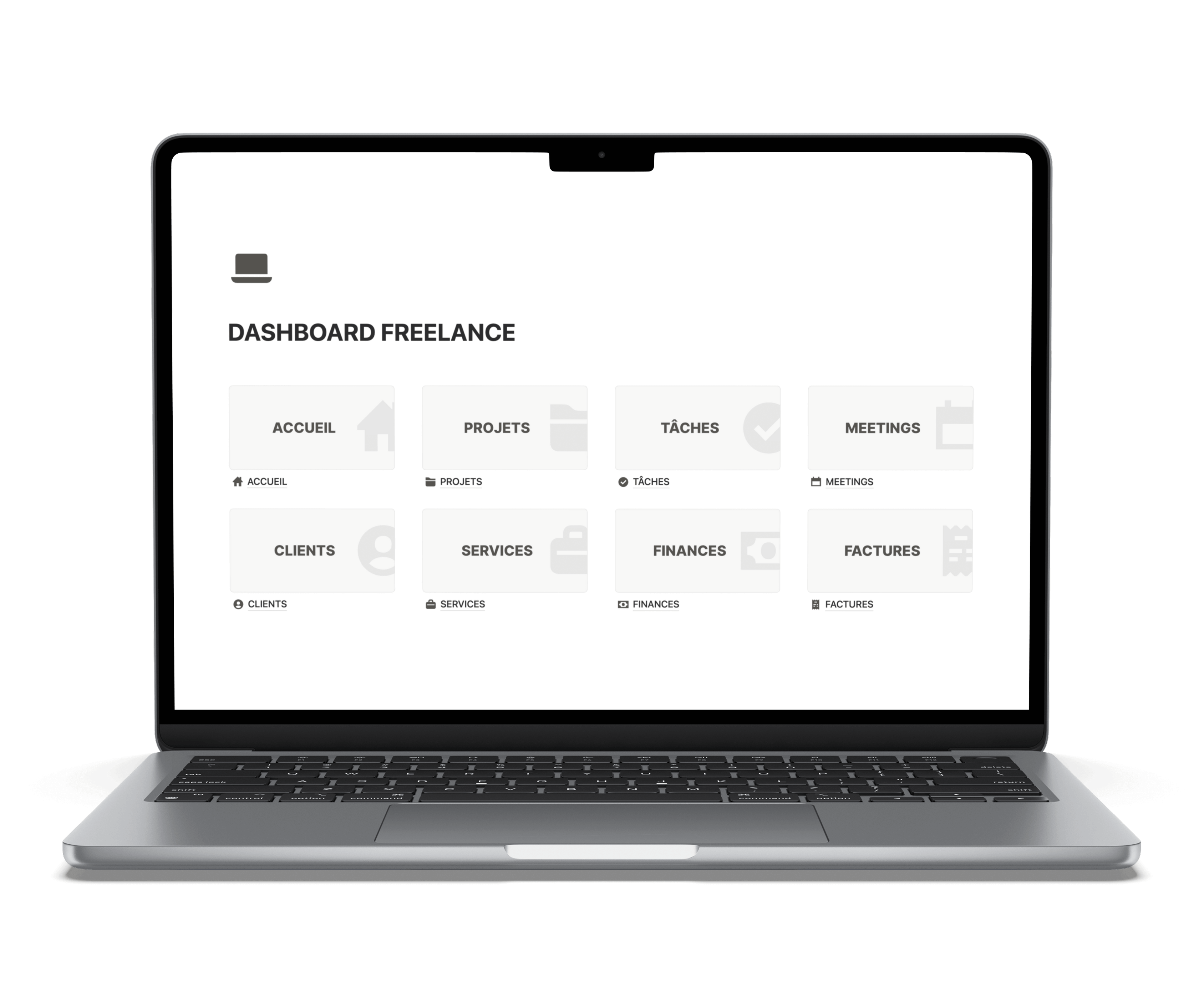 DASHBOARD FREELANCE