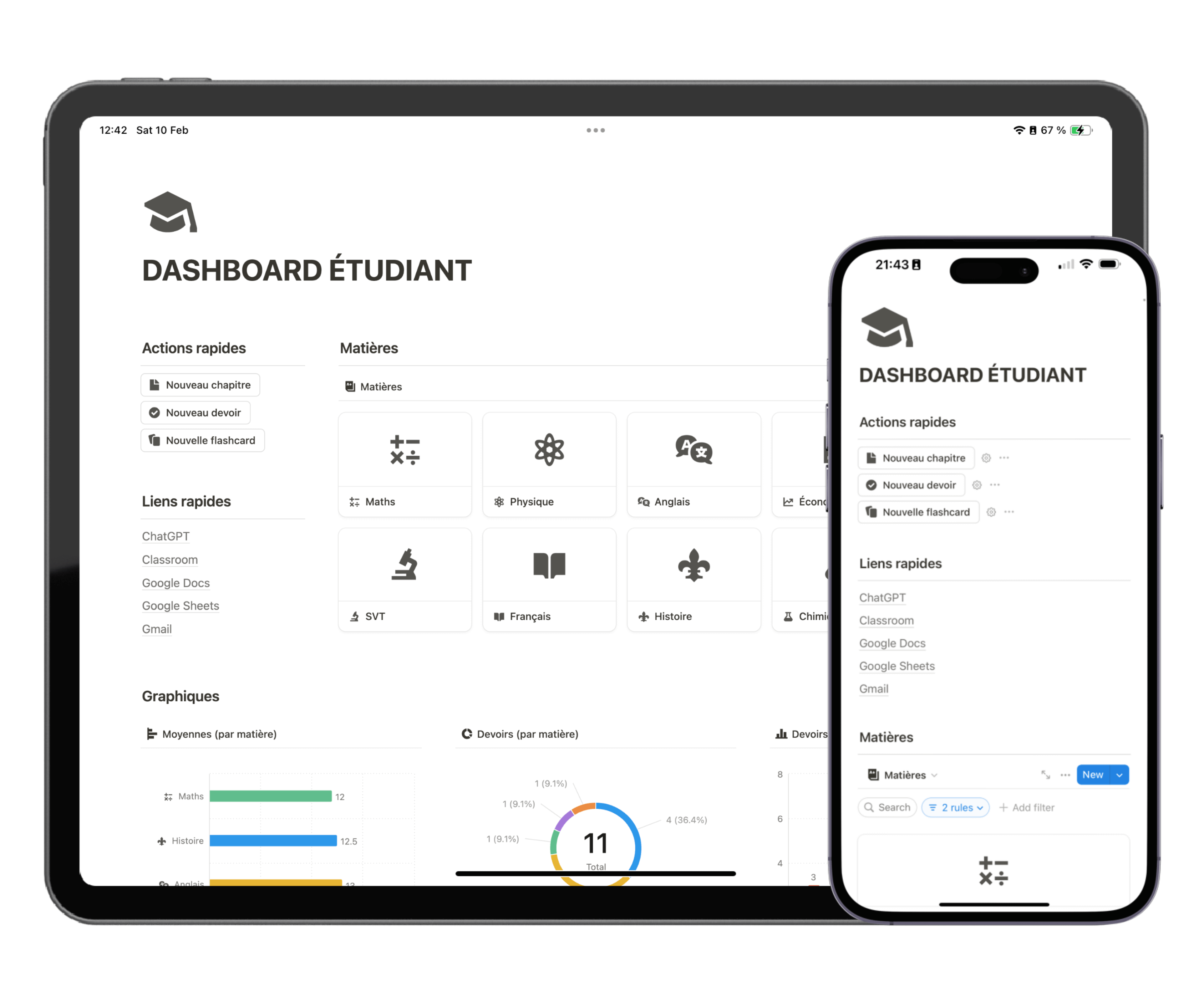 STUDENT DASHBOARD