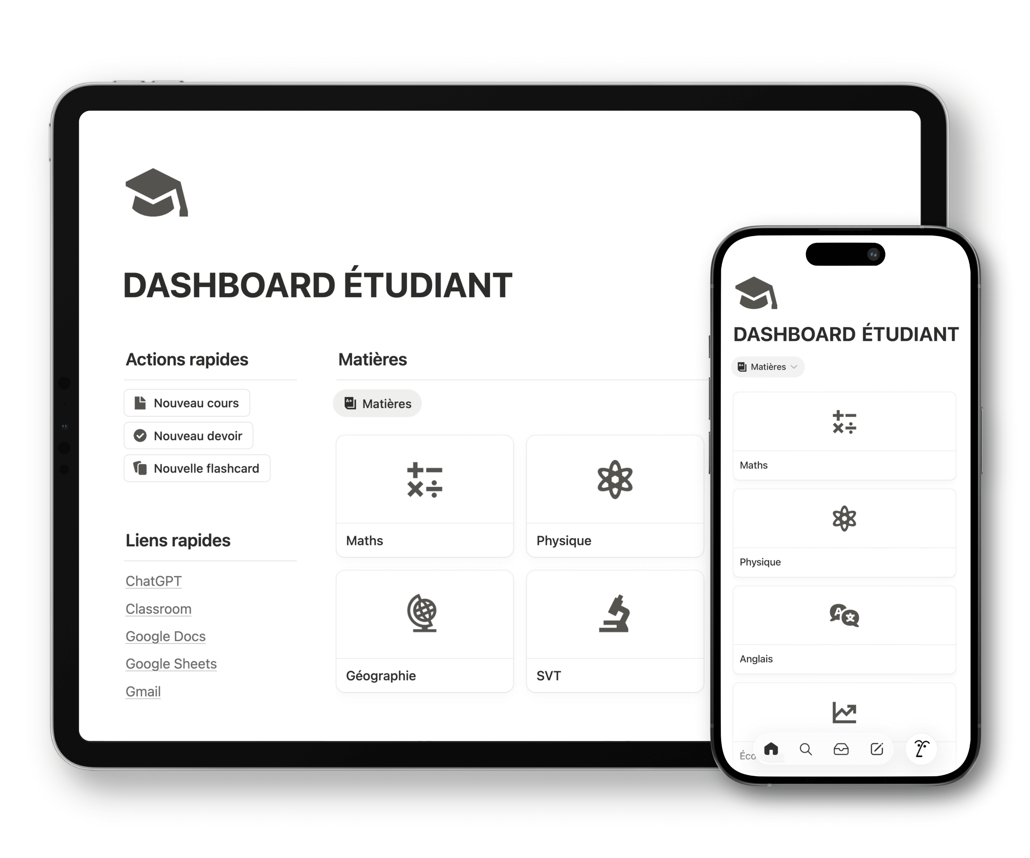 STUDENT DASHBOARD