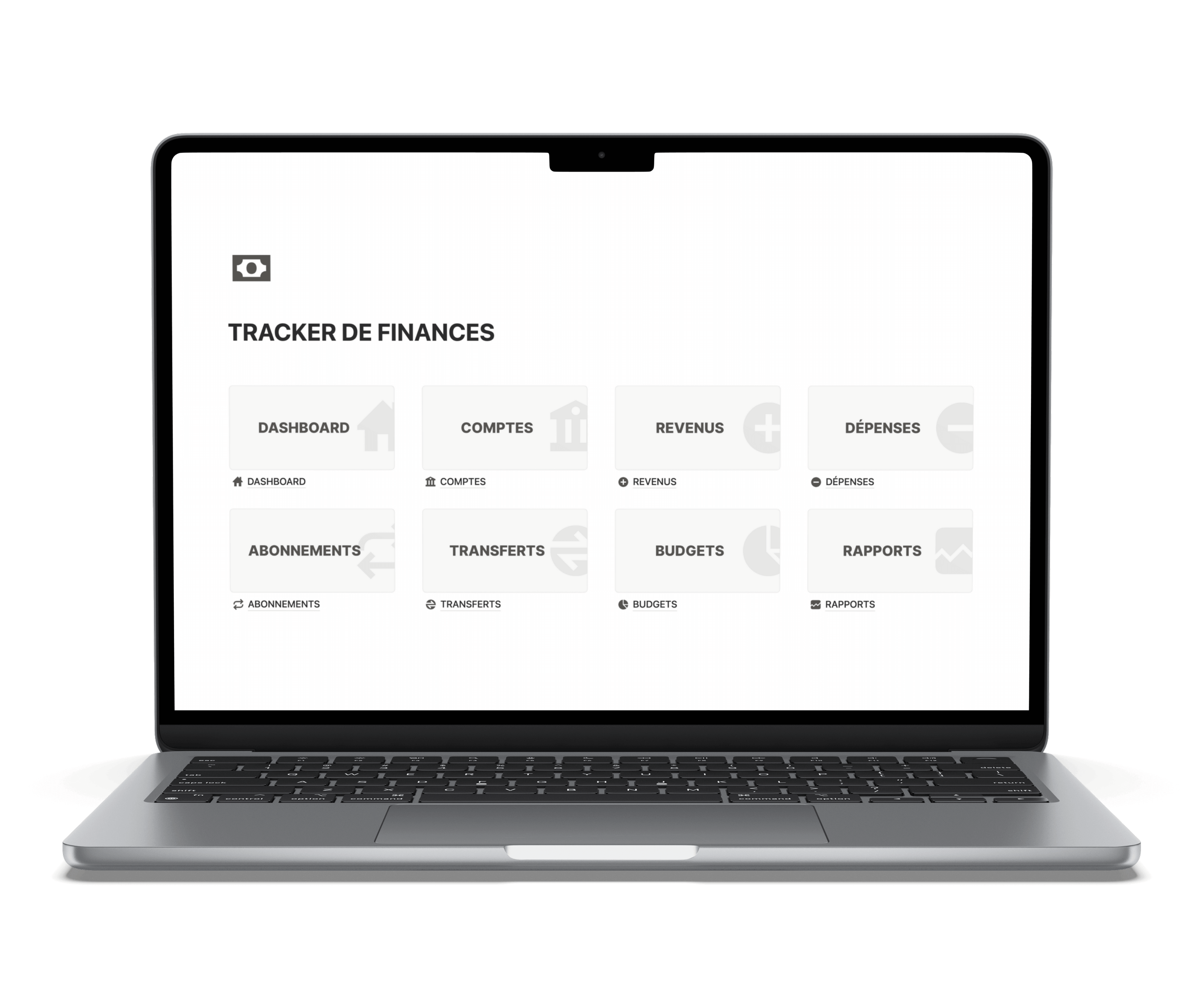 TRACKER DE FINANCES