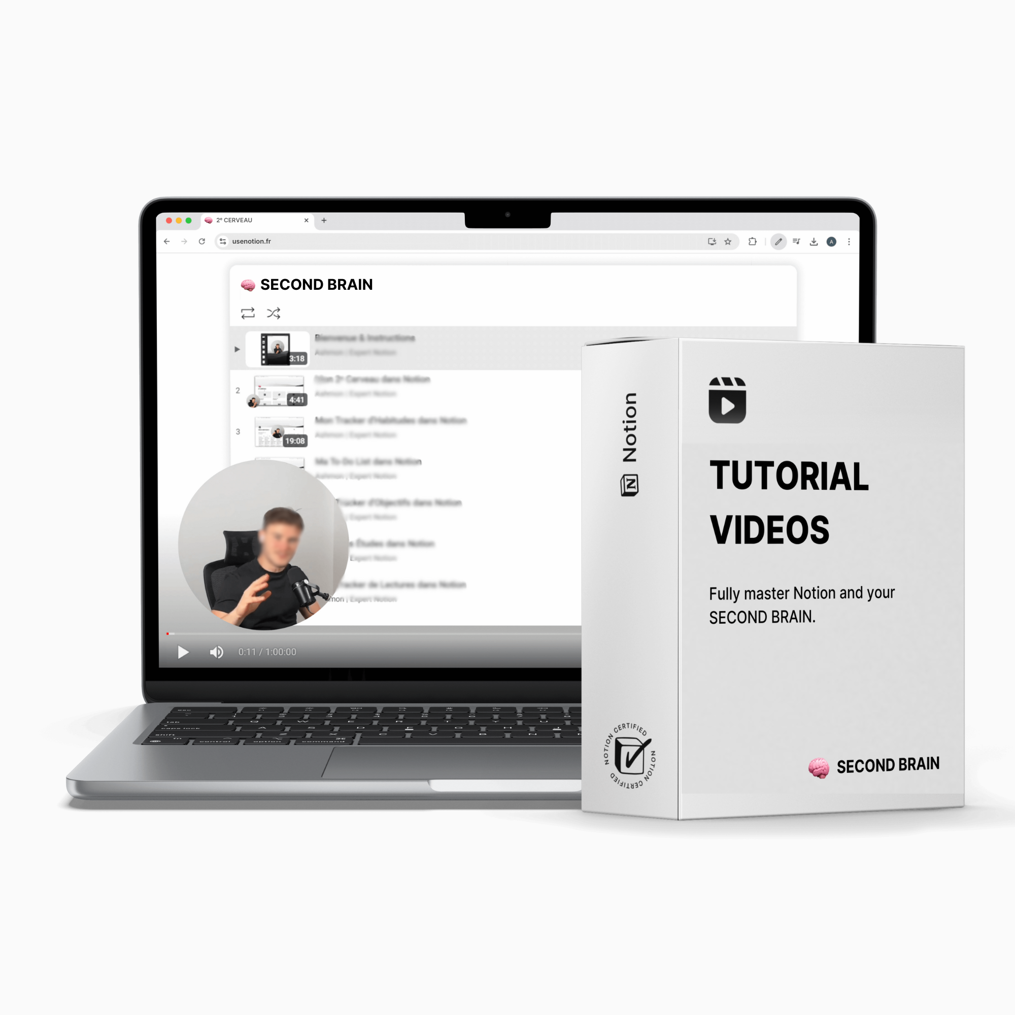 Notion & Second Brain Video Course